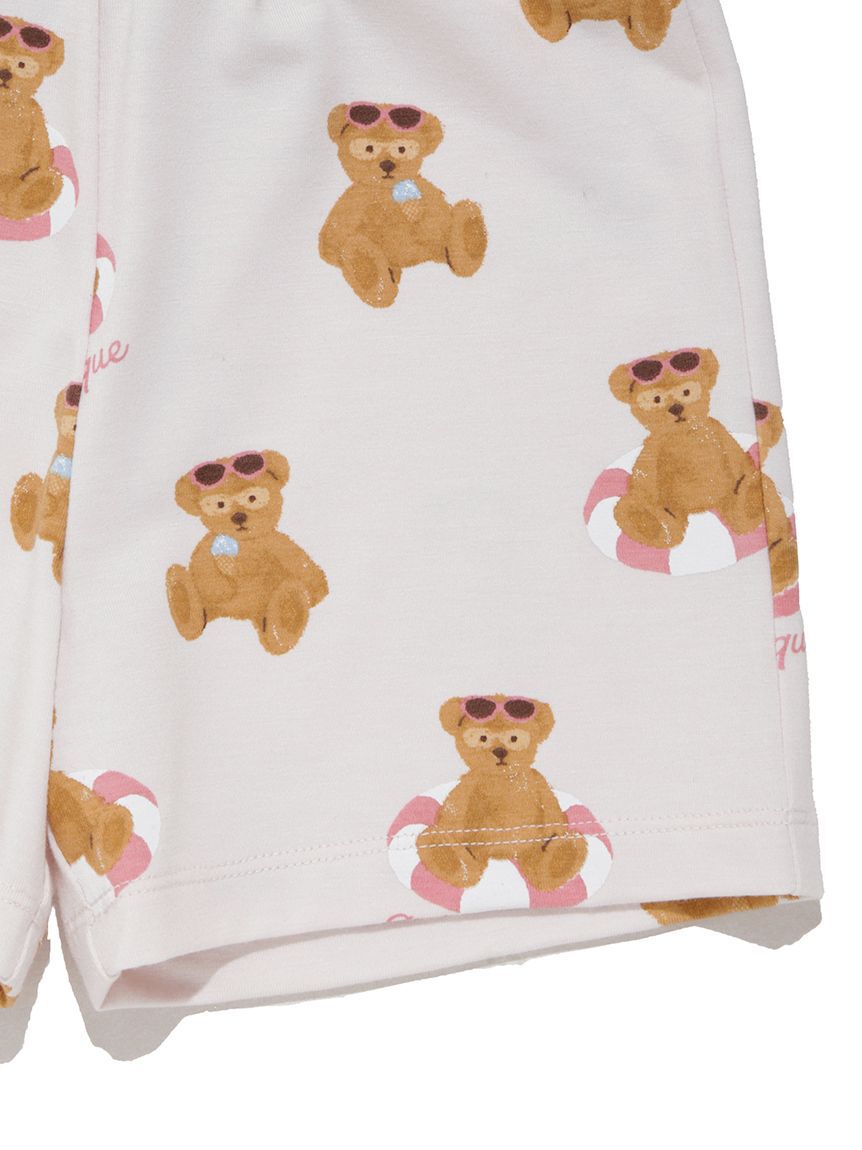 GELATO PIQUE KIDS & BABY「【BABY】【接触冷感】サマーベア柄ショートパンツ」|その他ベビーウェア|