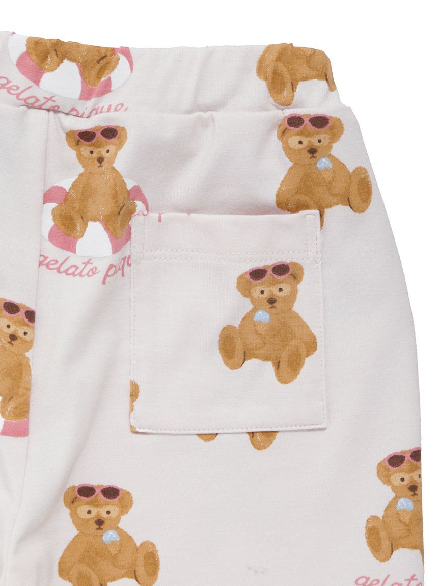 GELATO PIQUE KIDS & BABY「【BABY】【接触冷感】サマーベア柄ショートパンツ」|その他ベビーウェア|
