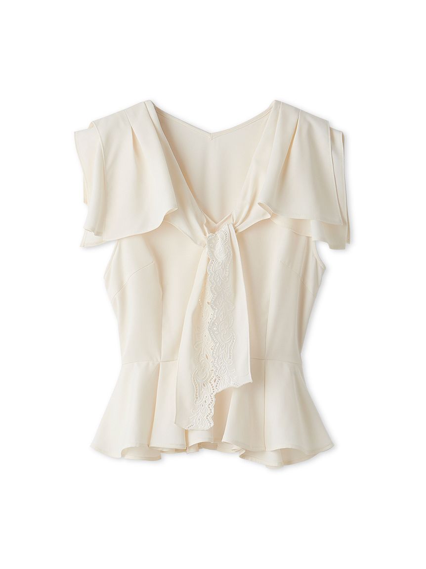 SNIDEL「セーラーカラーブラウス」|シャツ・ブラウス|IVR