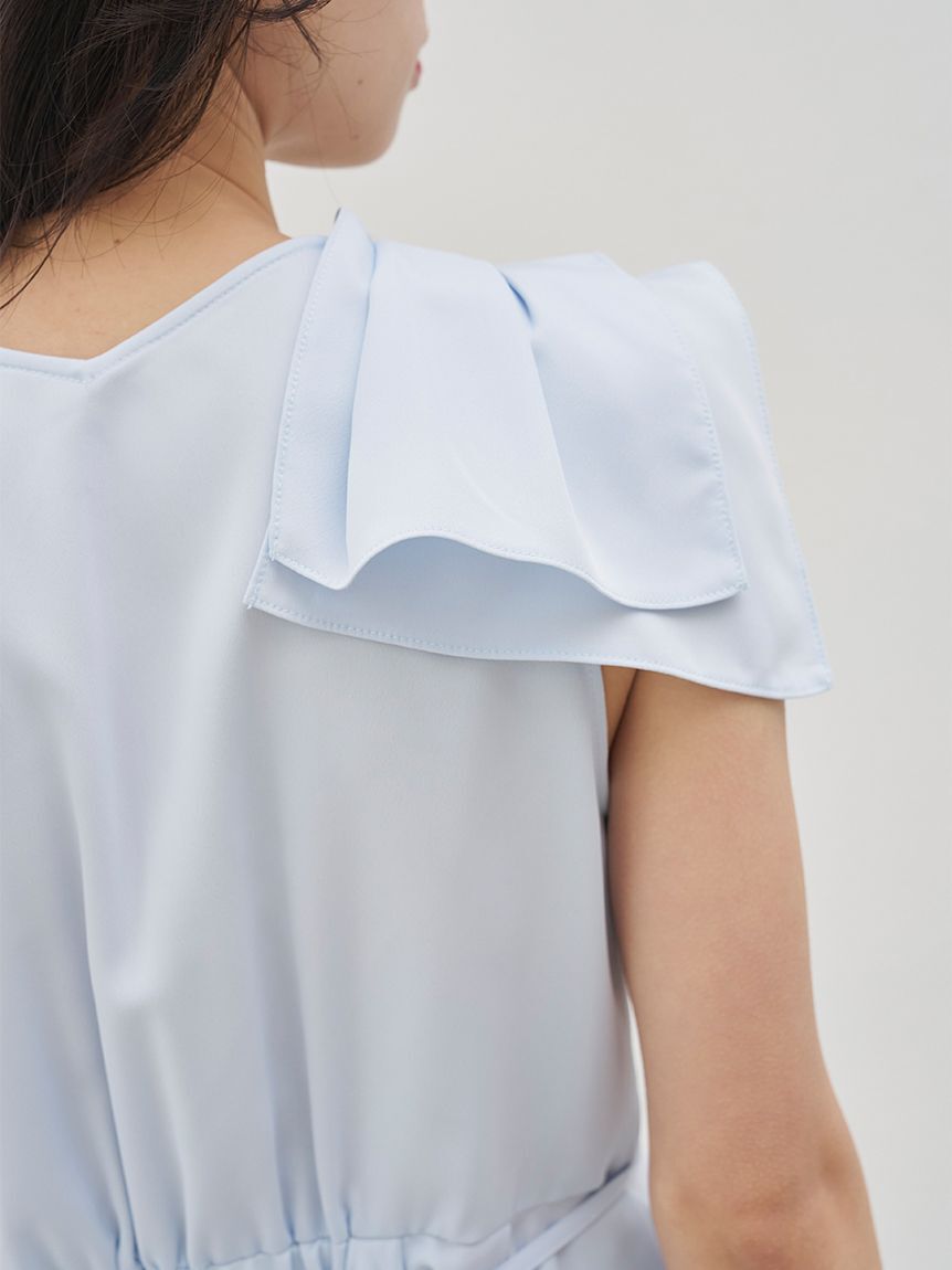 SNIDEL「セーラーカラーブラウス」|シャツ・ブラウス|