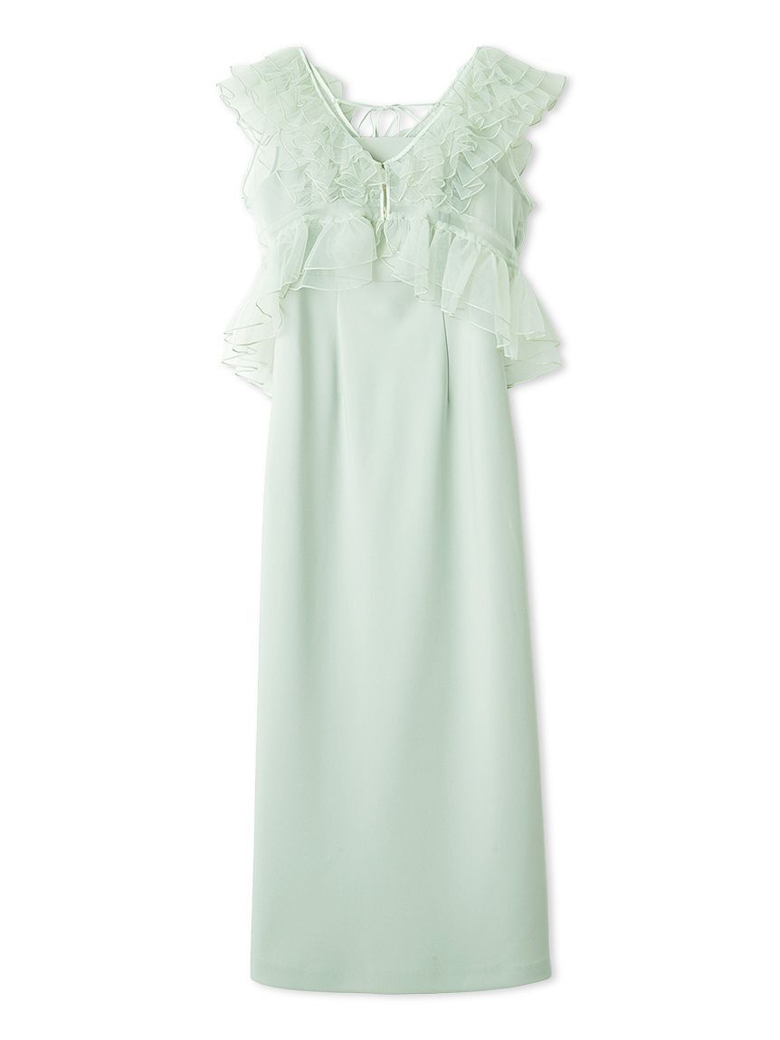 SNIDEL「チュールボレロセットキャミドレス」|ドレス|MNT