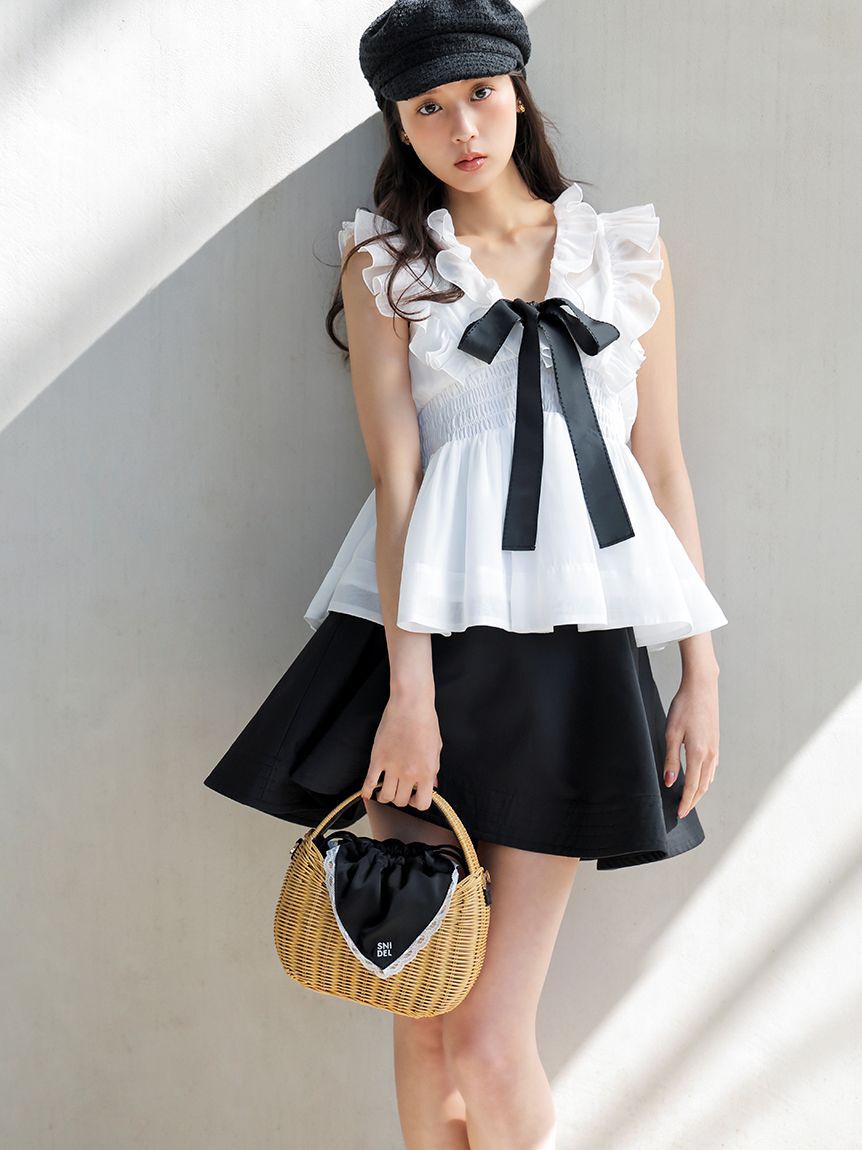 SNIDEL「フレアミニスカショーパン」|その他|