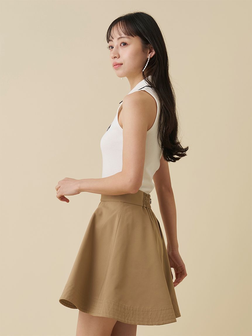 SNIDEL「フレアミニスカショーパン」|その他|