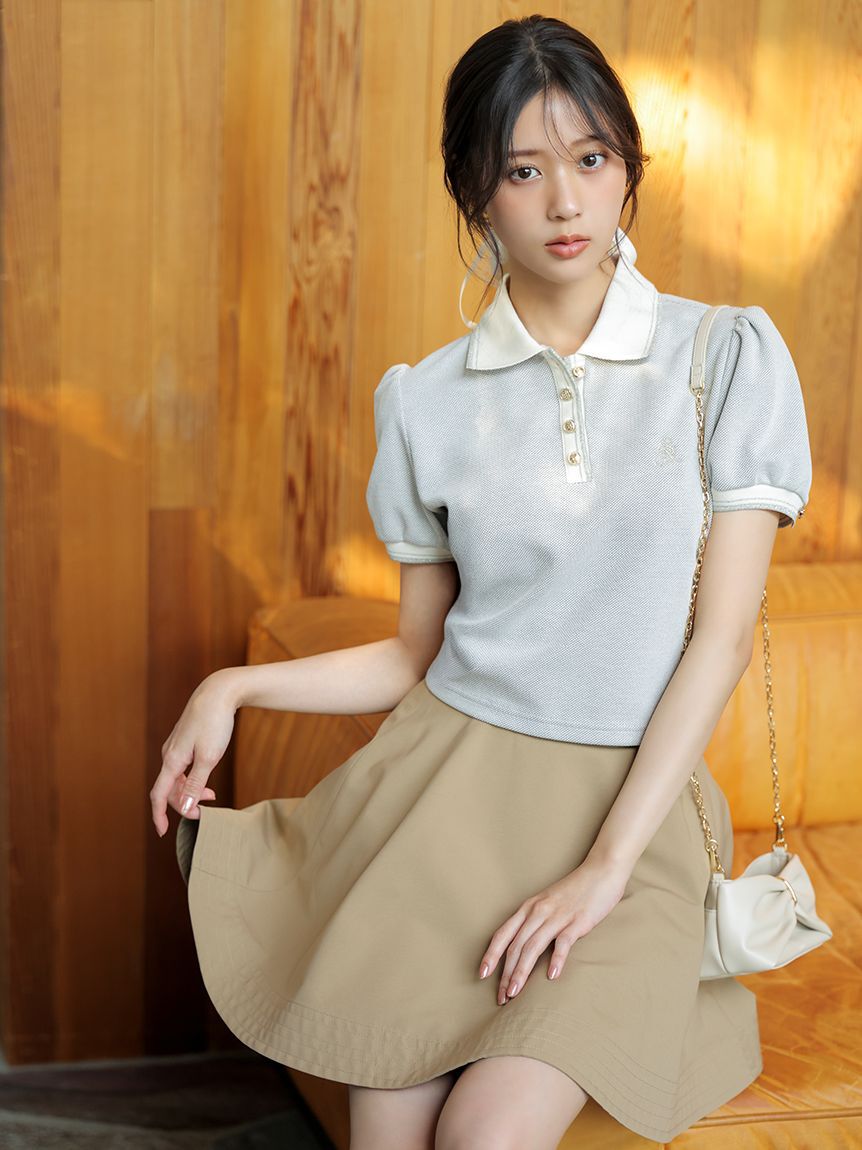 SNIDEL「フレアミニスカショーパン」|その他|BEG