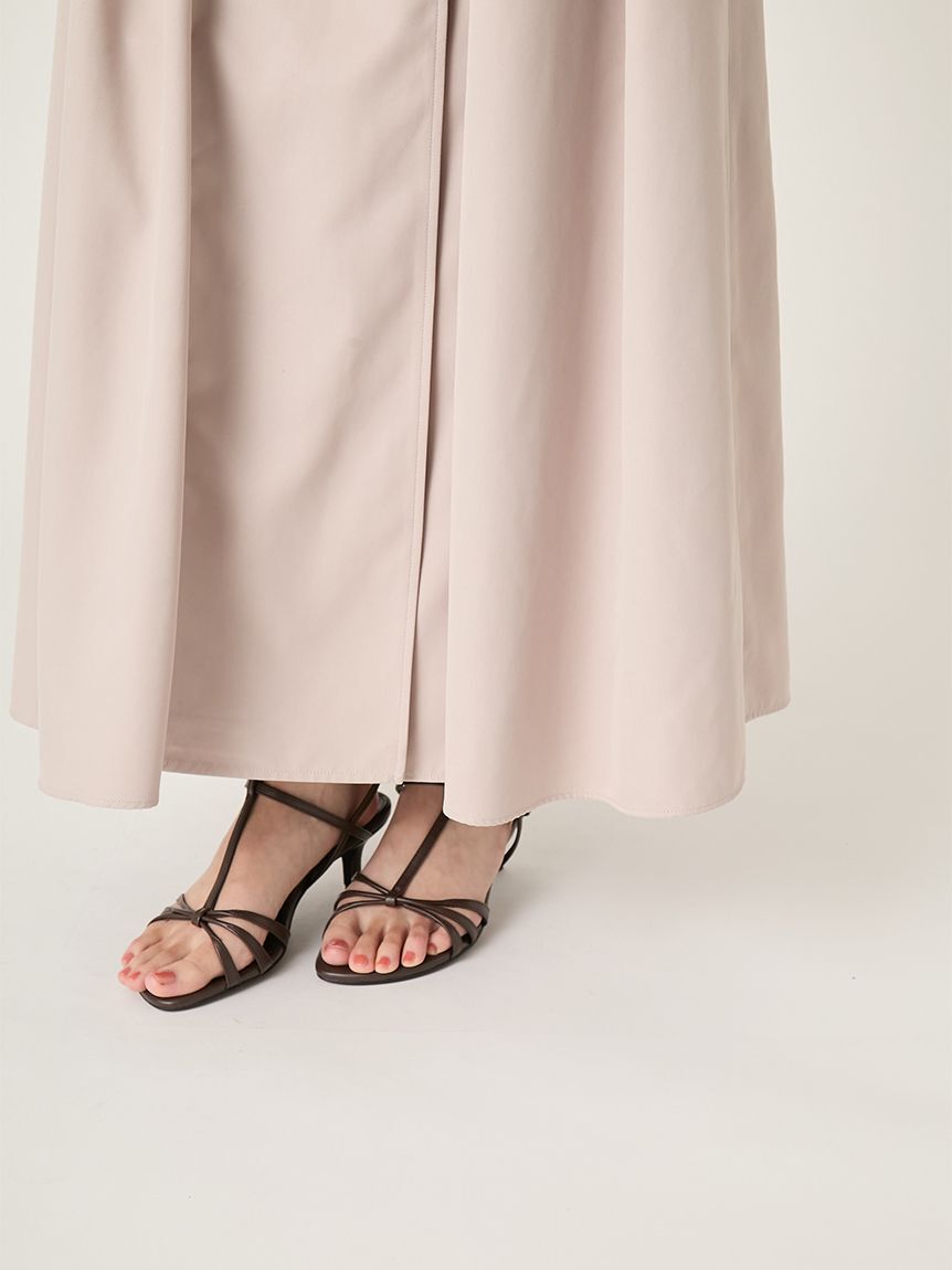 FRAY I.D「トレンチディテールワンピース」|ワンピース|