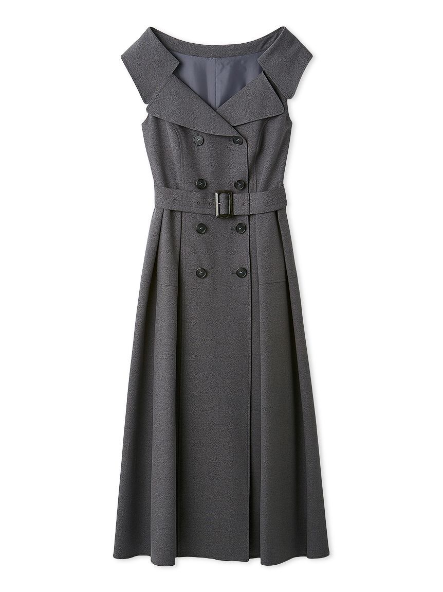 FRAY I.D「トレンチディテールワンピース」|ワンピース|