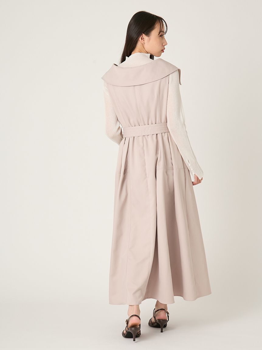 FRAY I.D「トレンチディテールワンピース」|ワンピース|