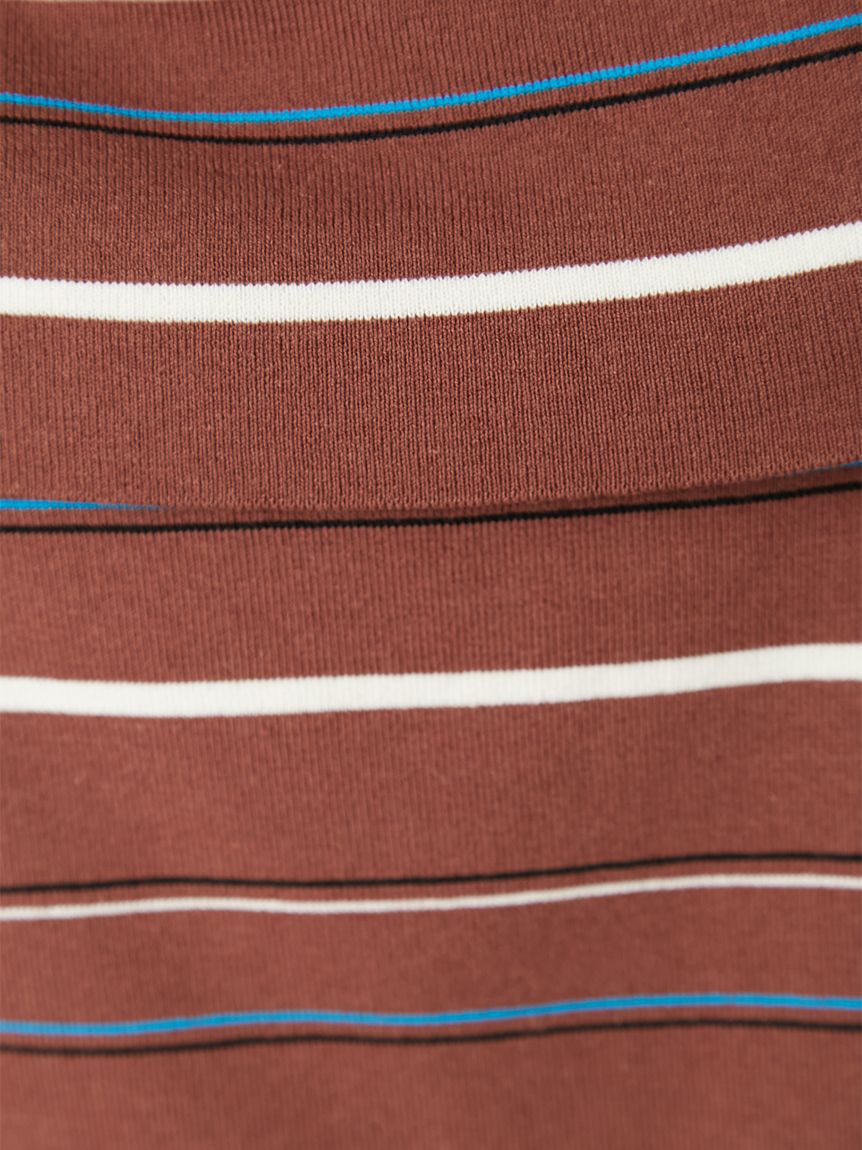 FRAY I.D「ワイドカラーオフショルダーニットプルオーバー」|ニット・セーター|