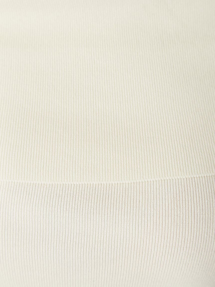 FRAY I.D「ワイドカラーオフショルダーニットプルオーバー」|ニット・セーター|