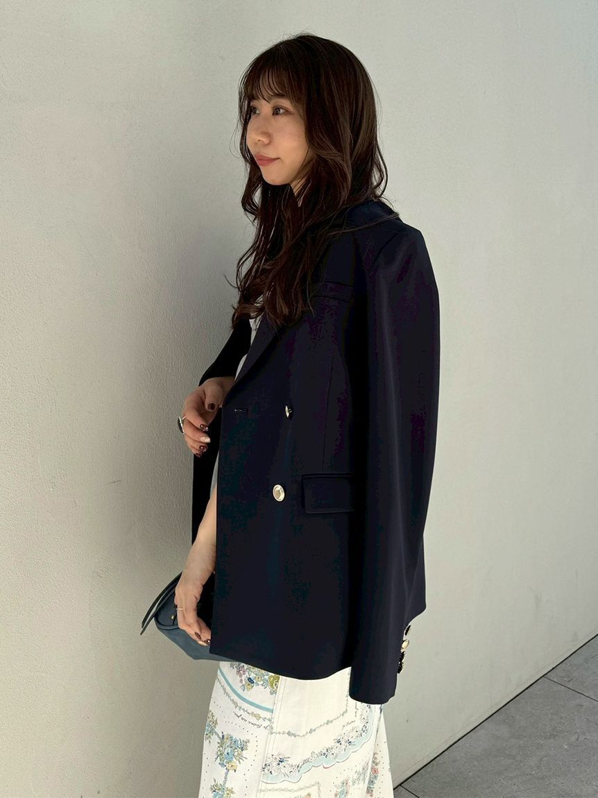 LILY BROWN「ダブルブレストジャケット」|テーラードジャケット|