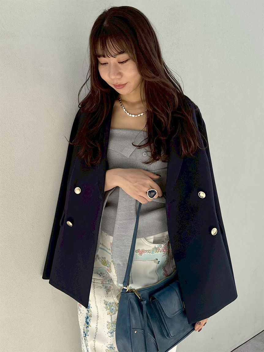 LILY BROWN「ダブルブレストジャケット」|テーラードジャケット|