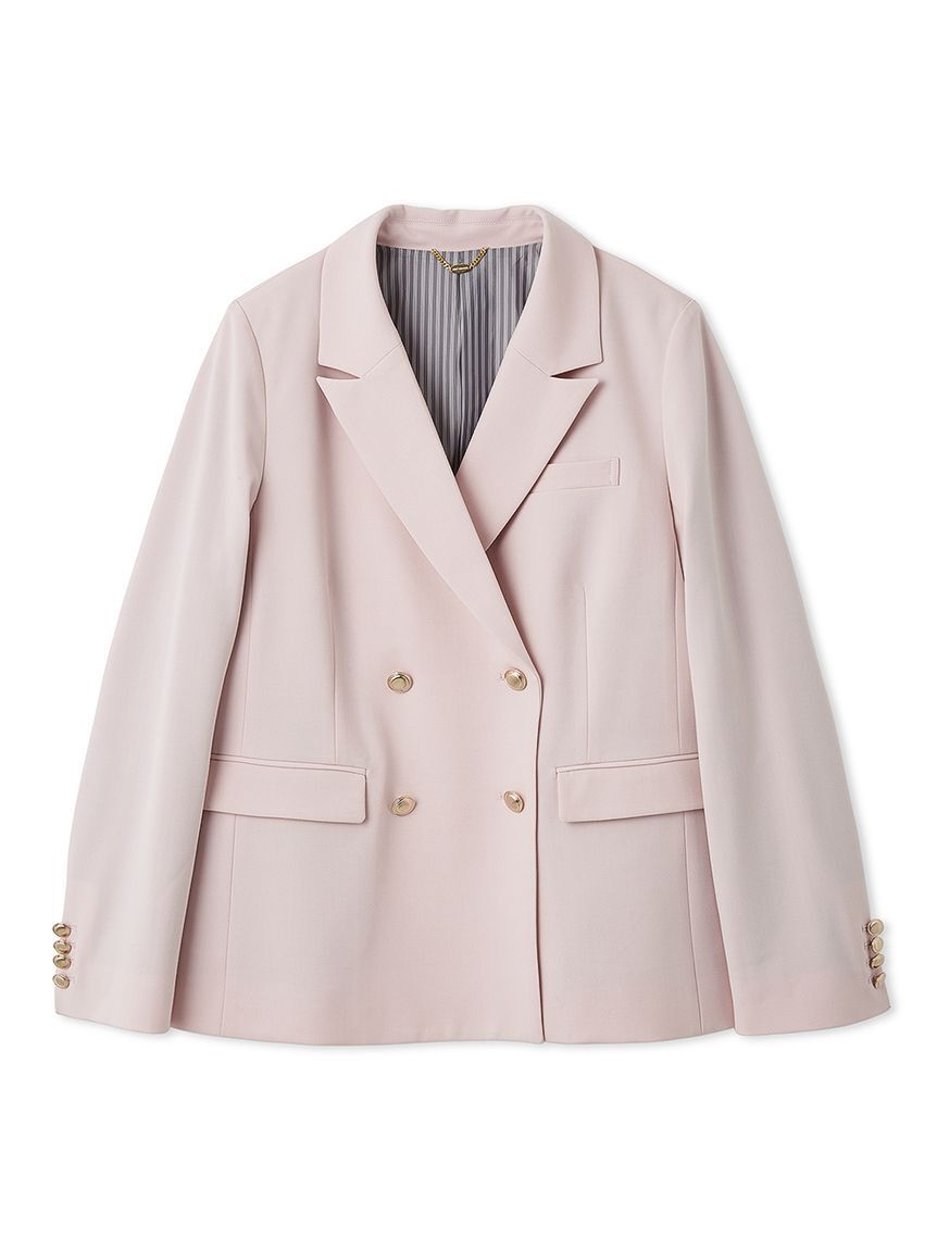 LILY BROWN「ダブルブレストジャケット」|テーラードジャケット|