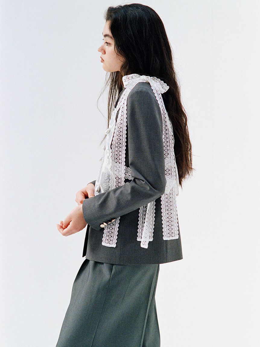 LILY BROWN「ダブルブレストジャケット」|テーラードジャケット|