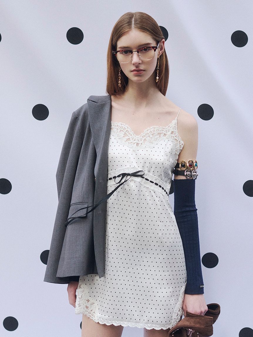 LILY BROWN「ダブルブレストジャケット」|テーラードジャケット|