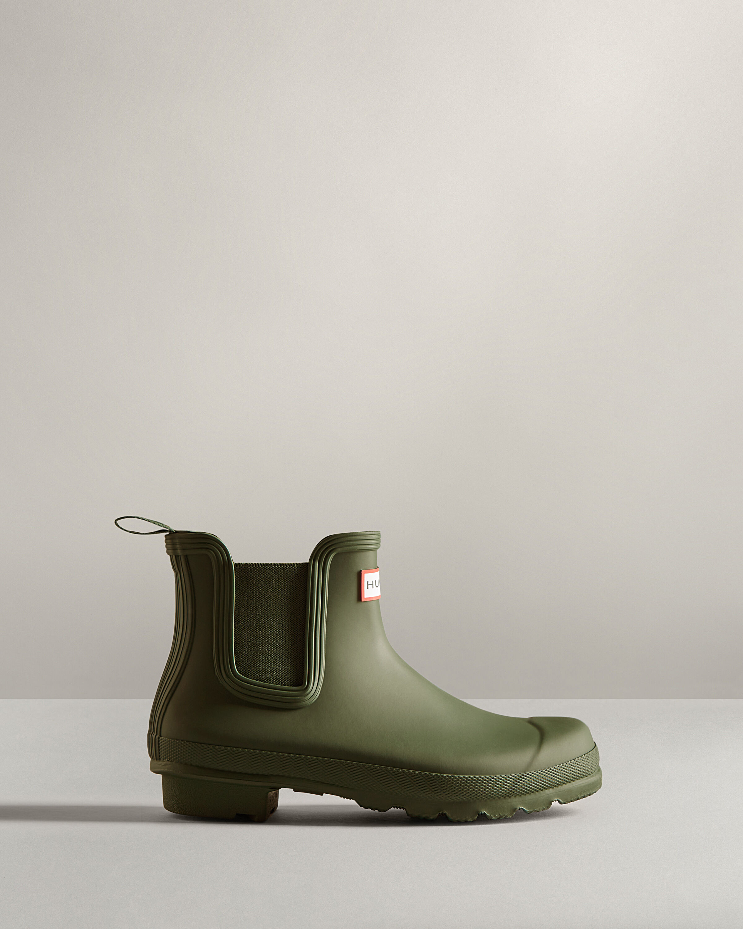 HUNTER「WOMENS ORIGINAL CHELSEA BOOT」|レインシューズ|OVL