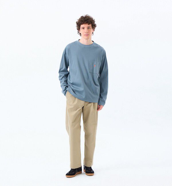 MACKINTOSH PHILOSOPHY「バッキンガムベア コンパクトスムース スピンドルTシャツ」|Tシャツ・カットソー|