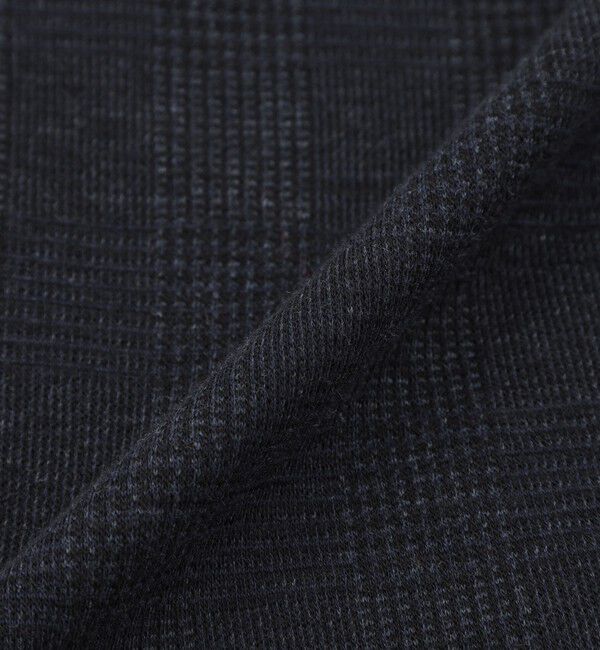 MACKINTOSH PHILOSOPHY「テーラードジャージー パンツ グレンチェック/千鳥」|スラックス|