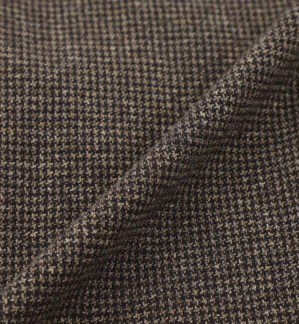 MACKINTOSH PHILOSOPHY「テーラードジャージー パンツ グレンチェック/千鳥」|スラックス|