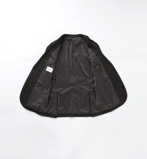 MACKINTOSH PHILOSOPHY「テーラードジャージー ジャケット EMMETEXヘリンボン」|テーラードジャケット|