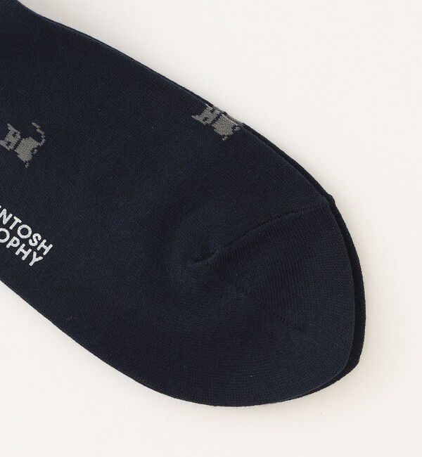 MACKINTOSH PHILOSOPHY「ブラックキャット カジュアルソックス」|ソックス|