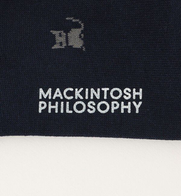 MACKINTOSH PHILOSOPHY「ブラックキャット カジュアルソックス」|ソックス|