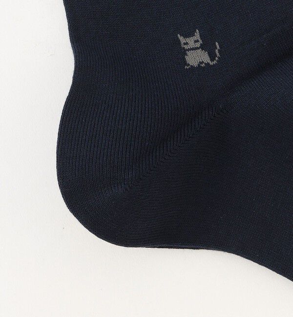 MACKINTOSH PHILOSOPHY「ブラックキャット カジュアルソックス」|ソックス|