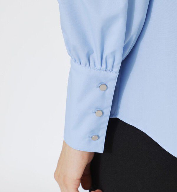  「マトンスリーブシャツ」|シャツ・ブラウス|