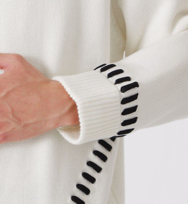  「【UNISEX】ポイントスレッドプルオーバー」|ニット・セーター|