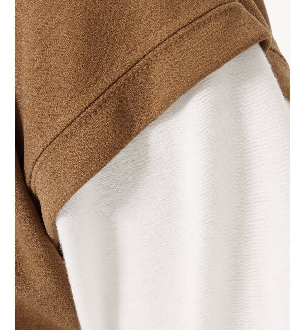 ikka「5分フェイクベストT」|Tシャツ・カットソー|