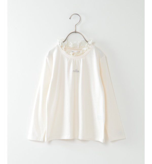 ikka kids「【キッズ】プチハイレイヤード長袖T（100~160cm）」|Tシャツ・カットソー|オフホワイト