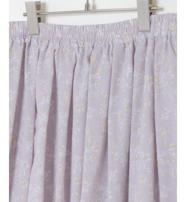 ikka「スズヤカボリュームスカート」|スカート|