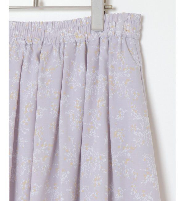 ikka「スズヤカボリュームスカート」|スカート|