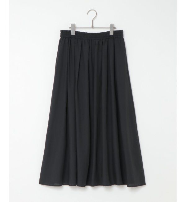 ikka「スズヤカボリュームスカート」|スカート|
