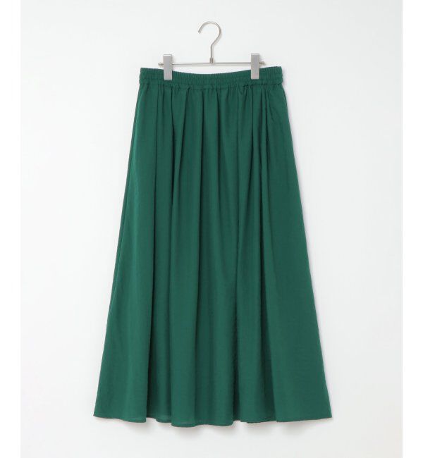 ikka「スズヤカボリュームスカート」|スカート|