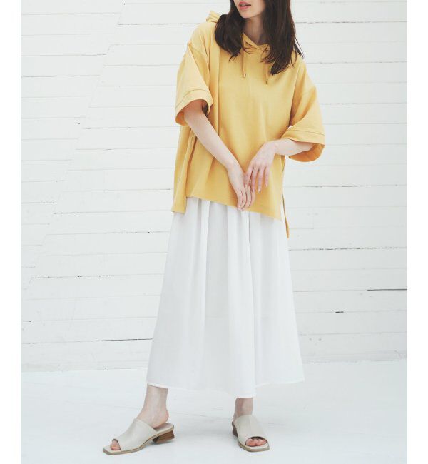 ikka「スズヤカボリュームスカート」|スカート|