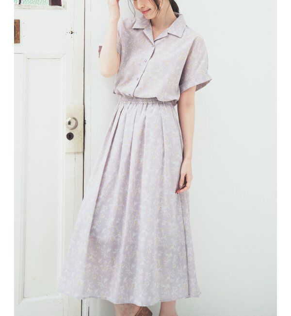 ikka「スズヤカボリュームスカート」|スカート|