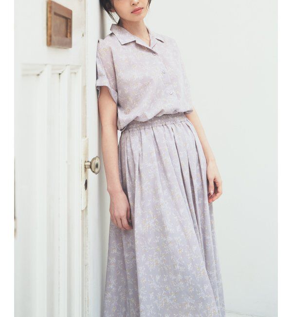 ikka「スズヤカボリュームスカート」|スカート|