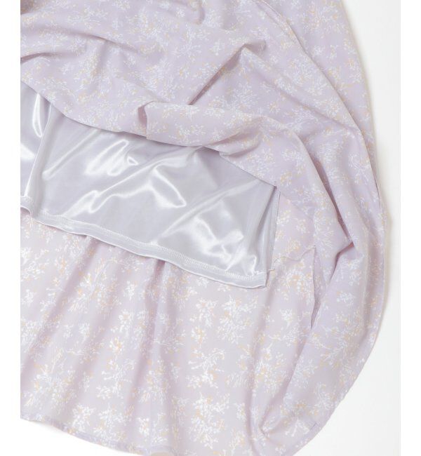 ikka「スズヤカボリュームスカート」|スカート|