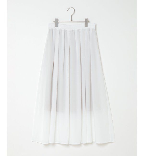 ikka「スズヤカボリュームスカート」|スカート|