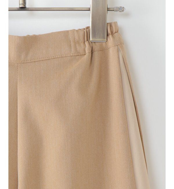 ikka kids「【キッズ】サイドシフォン切り替えワイドパンツ（120~160cm）」|その他|