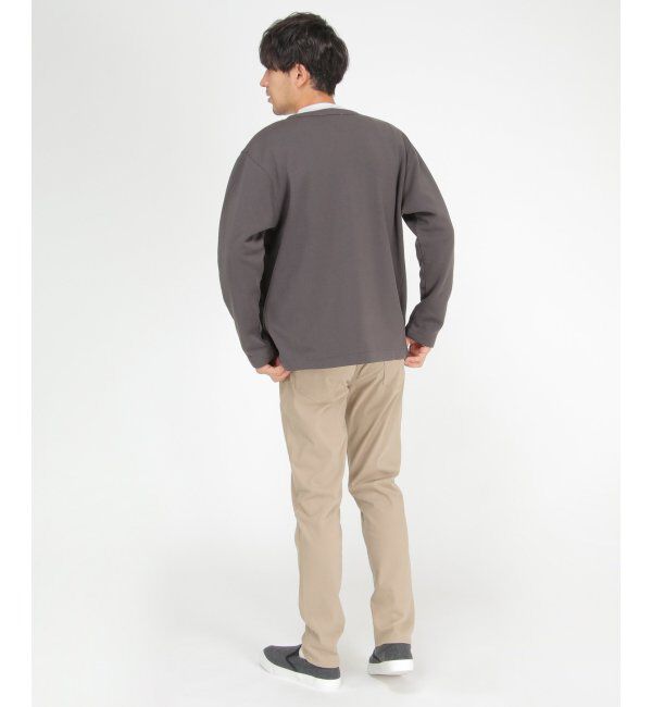 ikka「【接触温感】GOKU楽パンツ EASY STRETCH 起毛5ポケット」|その他|