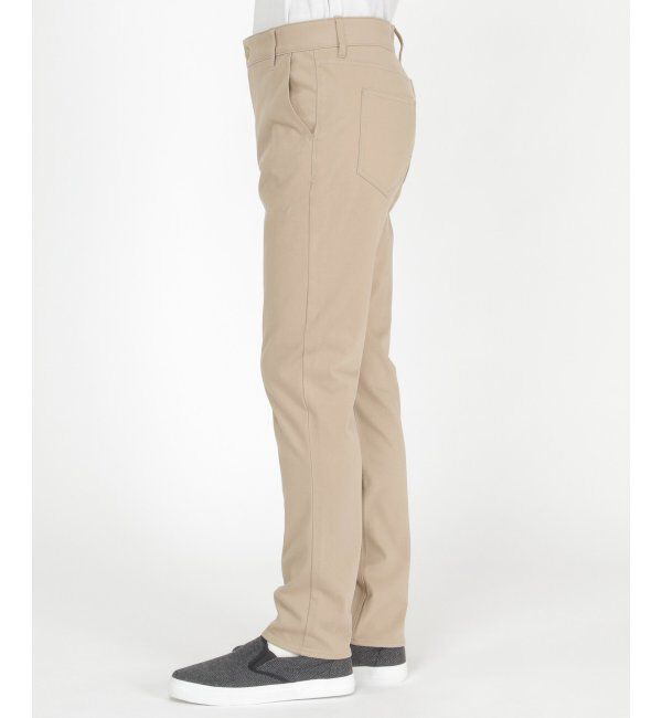 ikka「【接触温感】GOKU楽パンツ EASY STRETCH 起毛5ポケット」|その他|