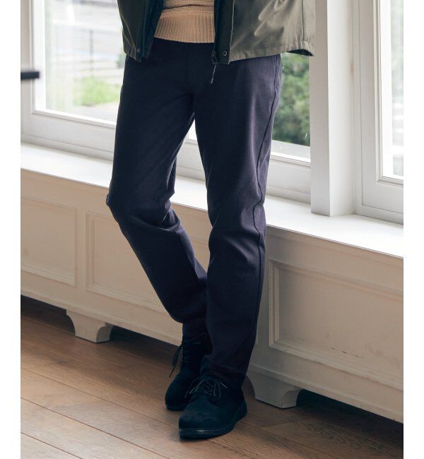 ikka「【接触温感】GOKU楽パンツ EASY STRETCH 起毛5ポケット」|その他|