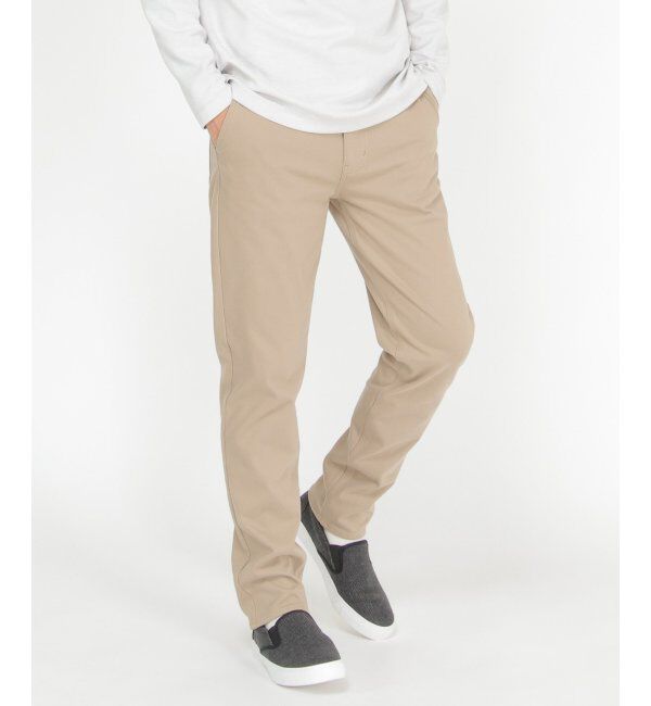 ikka「【接触温感】GOKU楽パンツ EASY STRETCH 起毛5ポケット」|その他|