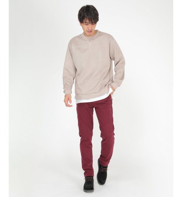 ikka「【接触温感】GOKU楽パンツ EASY STRETCH 起毛5ポケット」|その他|