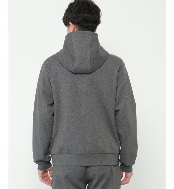 ikka「テックストレッチジップパーカー」|カーディガン|