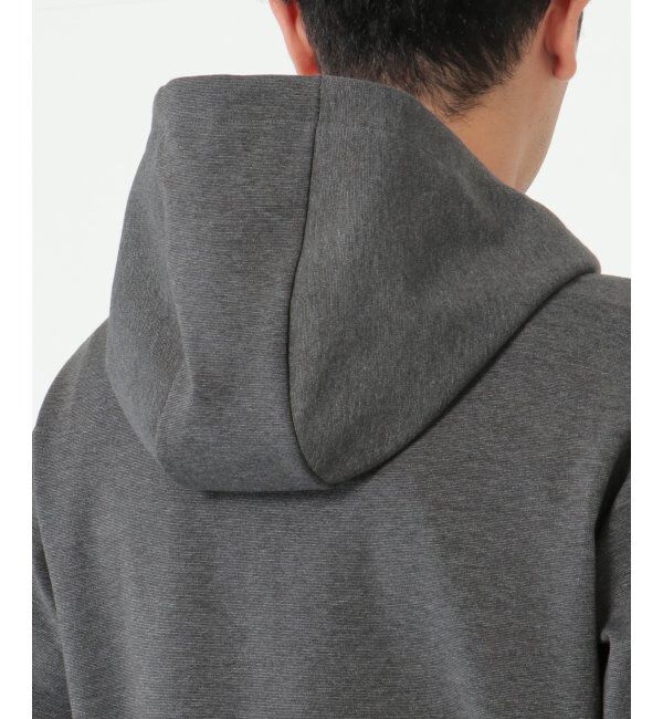 ikka「テックストレッチジップパーカー」|カーディガン|