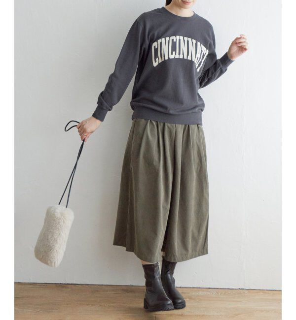 ikka「スエードライクタックスカーチョ」|その他|