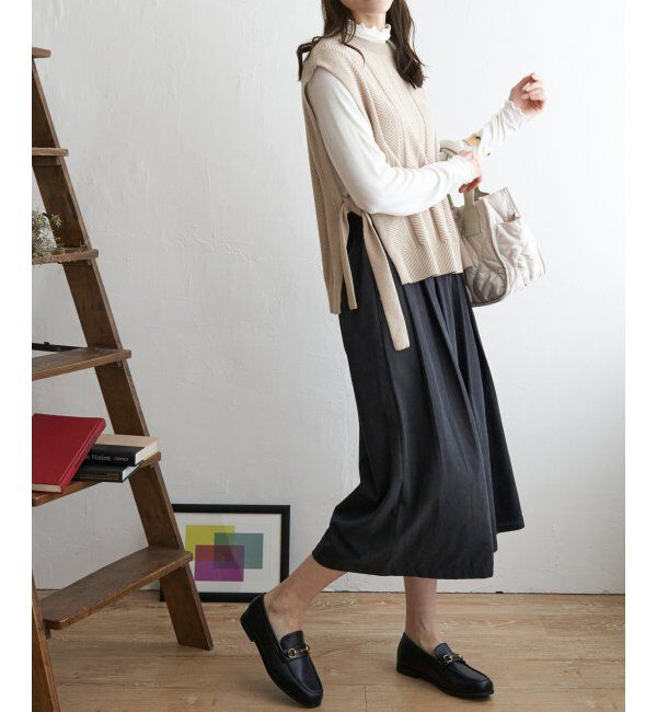 ikka「スエードライクタックスカーチョ」|その他|