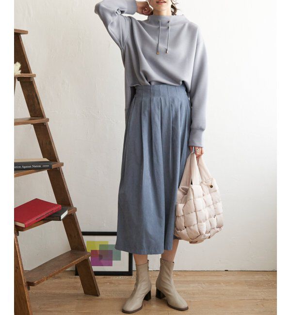 ikka「スエードライクタックスカーチョ」|その他|